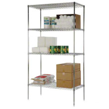 Cozinha de metal cromado Kitchen Wire Storage Shelving com NSF Aprpoval